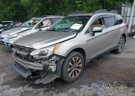 2015 Subaru Outback 3.6R Limited из США, поврежденный, VIN 4S4BSENC4F3245972